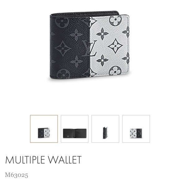 Louis Vuitton eclipse monogram multiple wallet - Picture 4 of 7